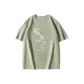 [Breathable Skin-Friendly]Pea Green (Tf Heartbeat White Text)