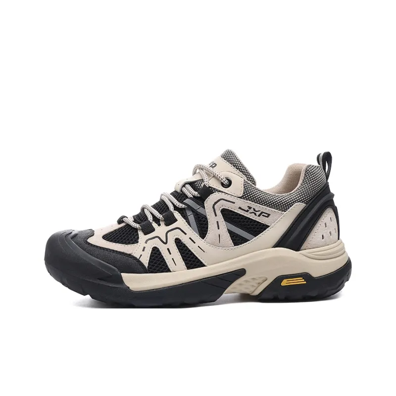 Jeep Shock Absorbers Slip Resistant Breathable Low Top Hiking Shoes Men's-0