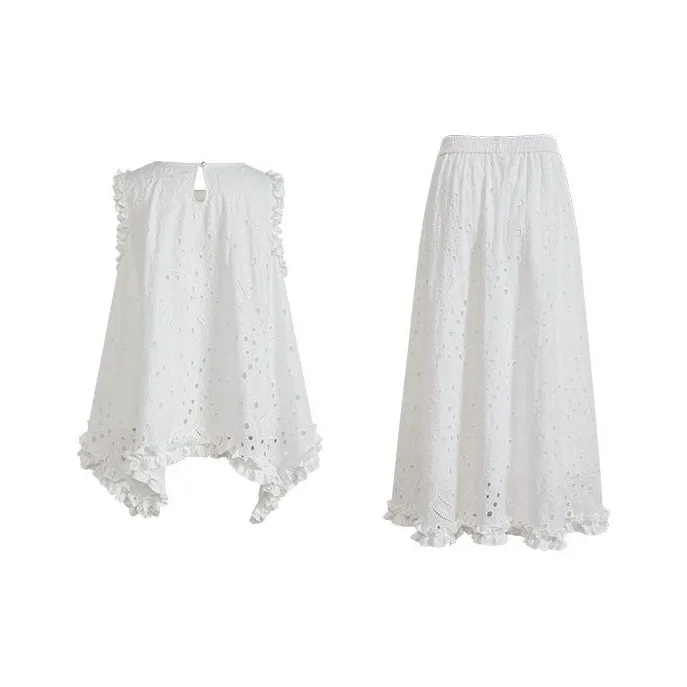 KUOSE Casual Suits Women's White-1