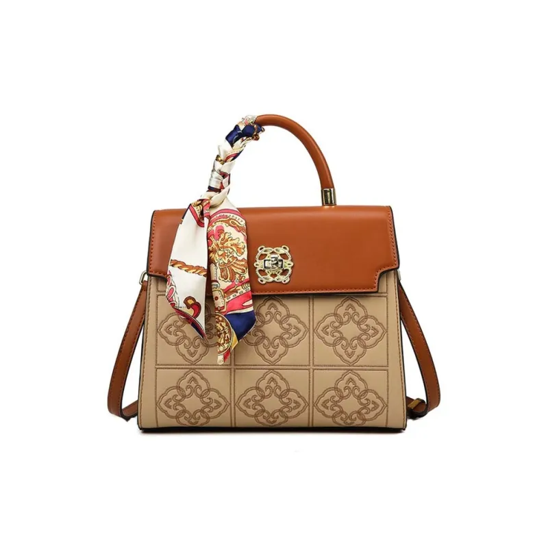 Boniu PU Handbag Women's Cookie-0