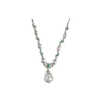 Xiangyan Ice Type Jadeite Necklaces Women's