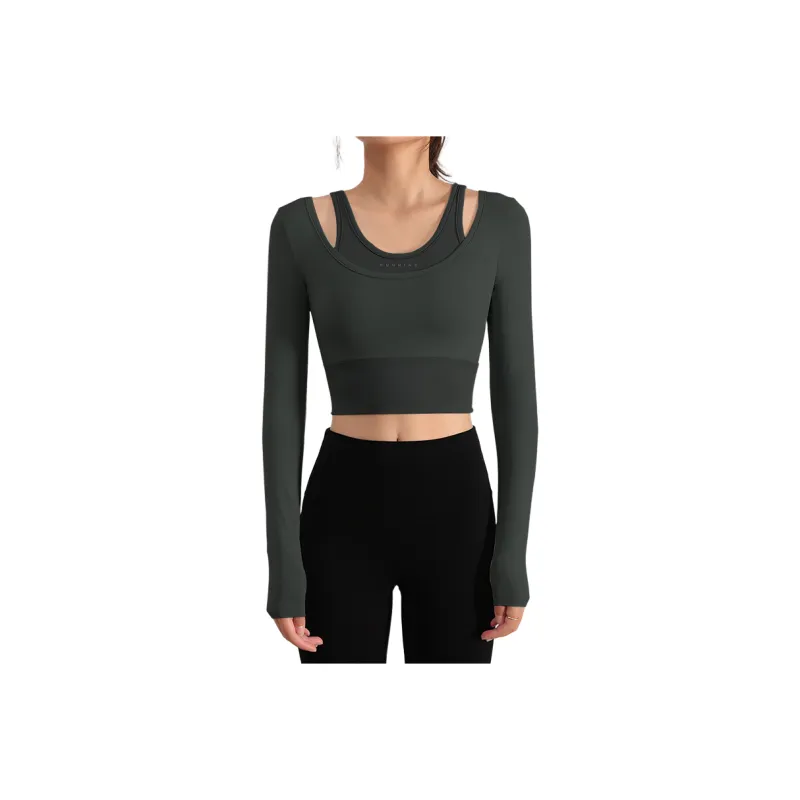 GUAILILUOLI Workout Clothing Women's-3