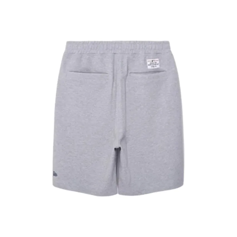 New Era Casual Shorts Unisex Gray-1