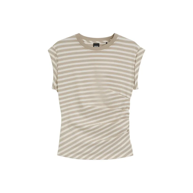 HUGO BOSS T Shirt Women's Beige-0