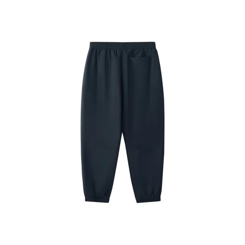 FILA FUSION Pants Men's Gemstone Dark Blue-1