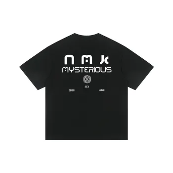 RUIZENLUO Summer T Shirt Loose Fit Unisex