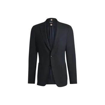 HUGO BOSS Herringbone Blazer