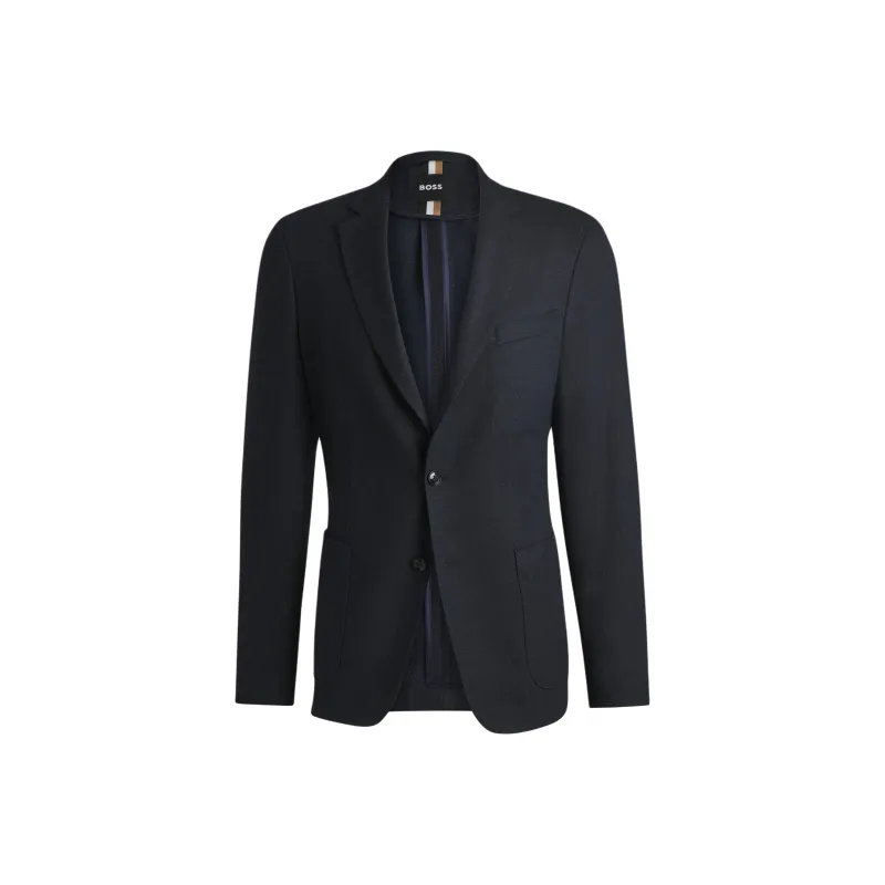 HUGO BOSS Herringbone Blazer-0