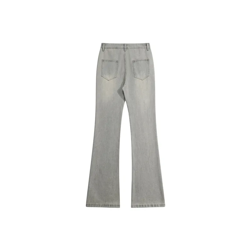 NAXUSTO Jeans Unisex Mud Yellow-4
