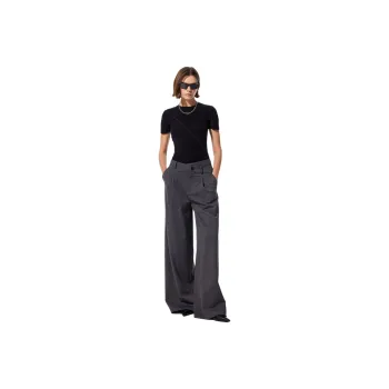 MEFUR Suit Trousers Women's Heather Gray