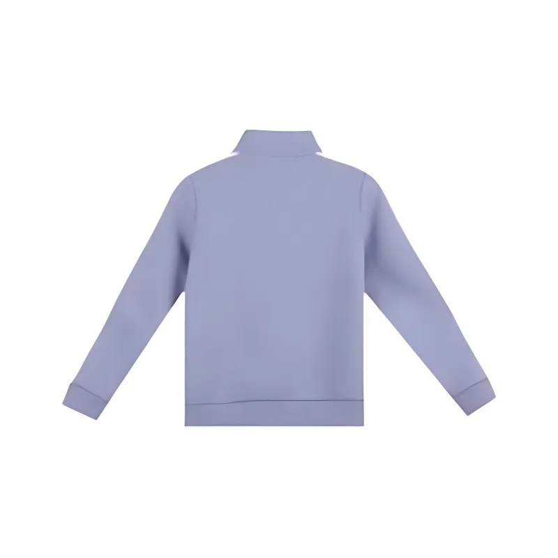 PEAK Sports Life Collection Comprehensive Training Collection Jackets & Coats Women's Gray Purple-1