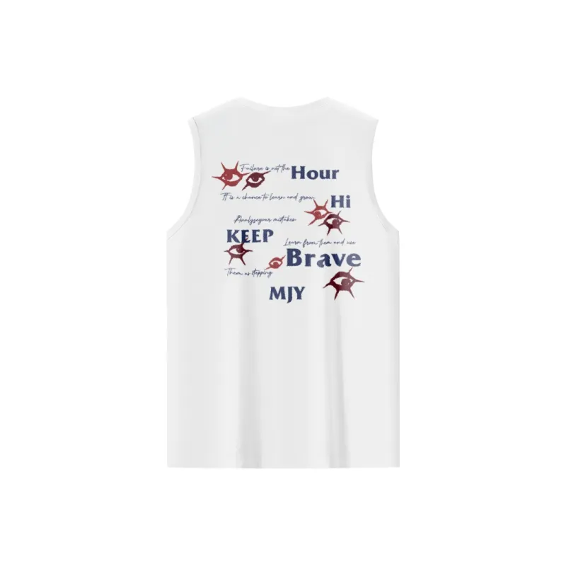 Cotton Gene Tank Tops Unisex-1