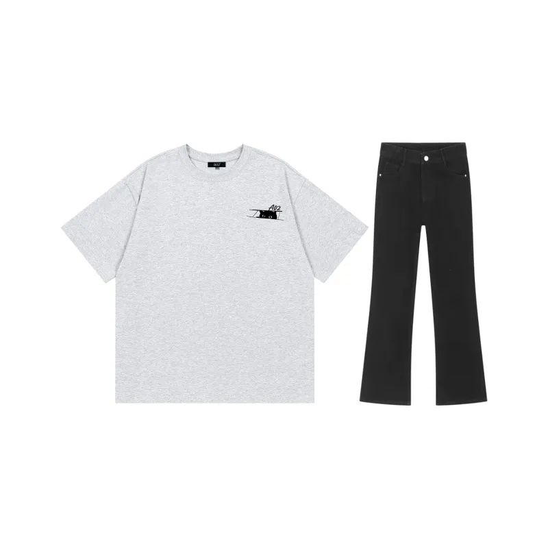 A02 Casual Sportswear Unisex-19