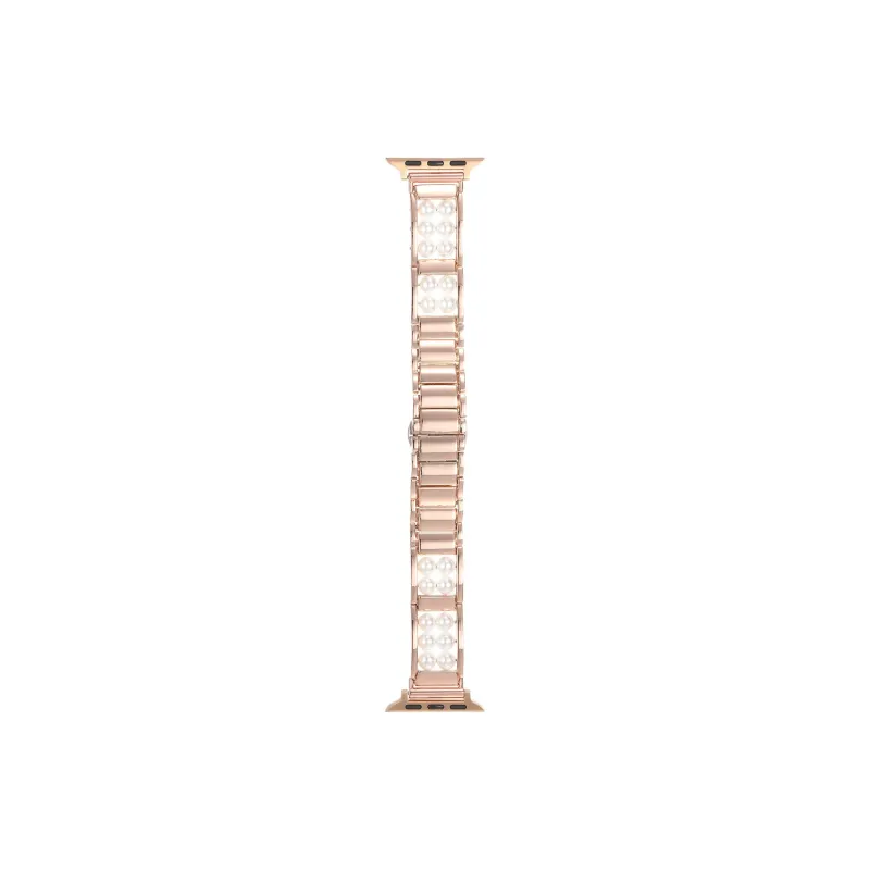 KVZUVUU Apple Compatibility Watch Band Metal-2