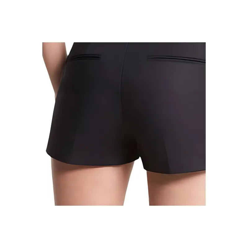 MICHAEL KORS Casual Shorts Women's Black-4