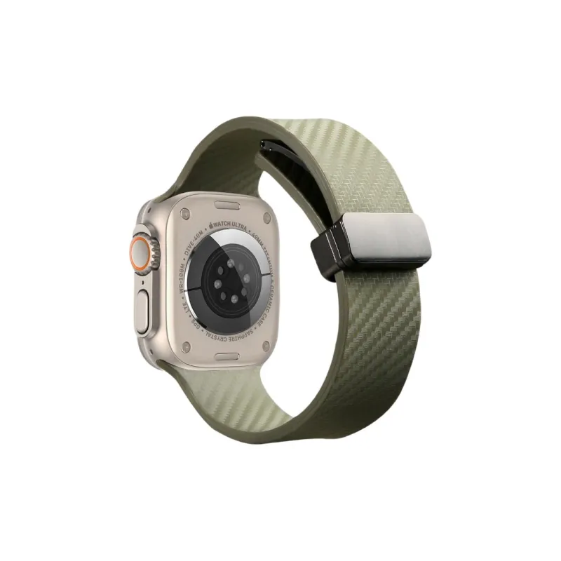 ZHENGGUANG Apple Compatibility Watch Band Silicone Material-18