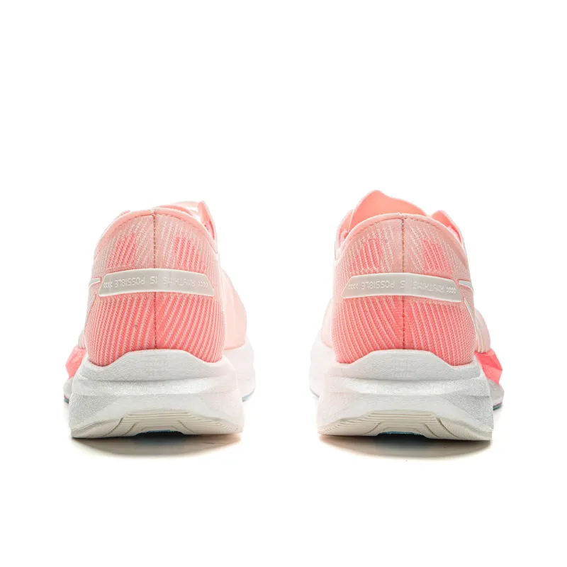 LINING ZhuiFeng Running Shoes Men Low Top Fluorescent Light Powder-5