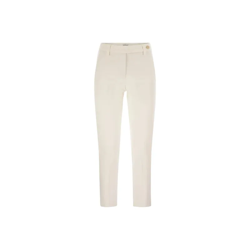 Brunello Cucinelli Casual Pants Women's Ecru-0