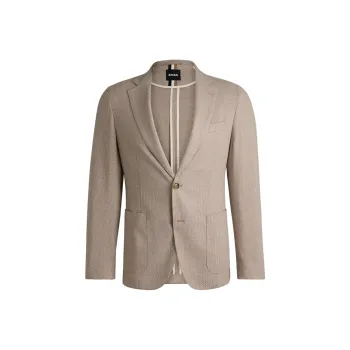HUGO BOSS Jackets & Coats Men's White