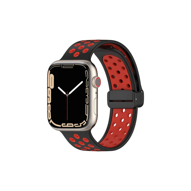 ZHENGGUANG Apple Compatibility Watch Band Silicone Material-24