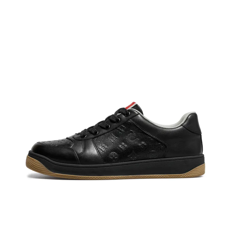 Desai Anti Slip Wear Resistant Skateboard Shoes Men's-5