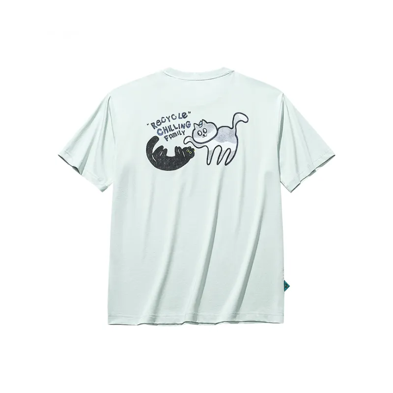 Anta Life Collection T Shirt Men's Moonshadow Green-1