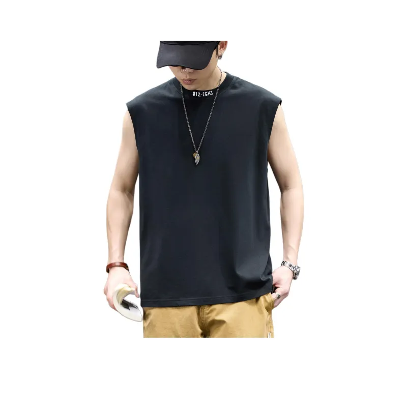 BUYDAUL Tank Tops Men-0