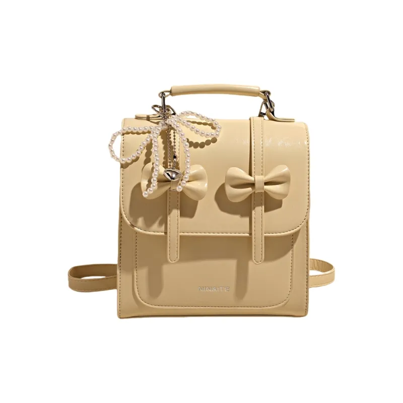 ResNonverba PU Backpack Women's Multicolor-23