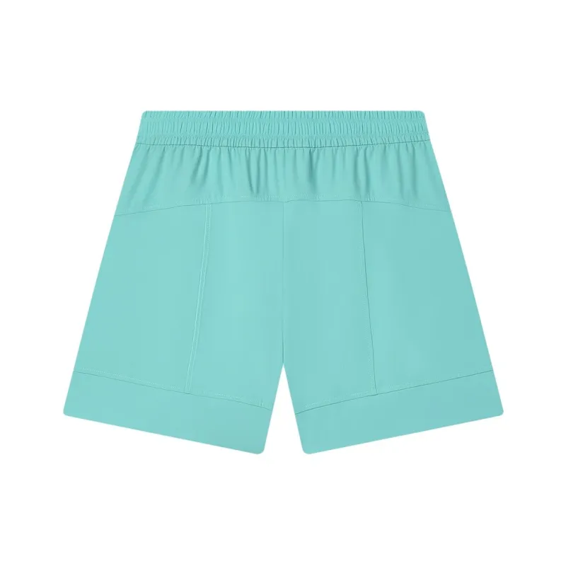 FILA SS25 Casual Shorts Women's Turquoise Blue TQ-1