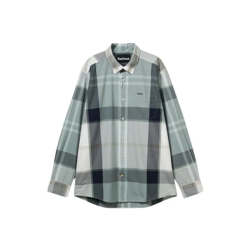 BARBOUR Shirts Men Green-0