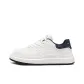 Ecru Dark Blue