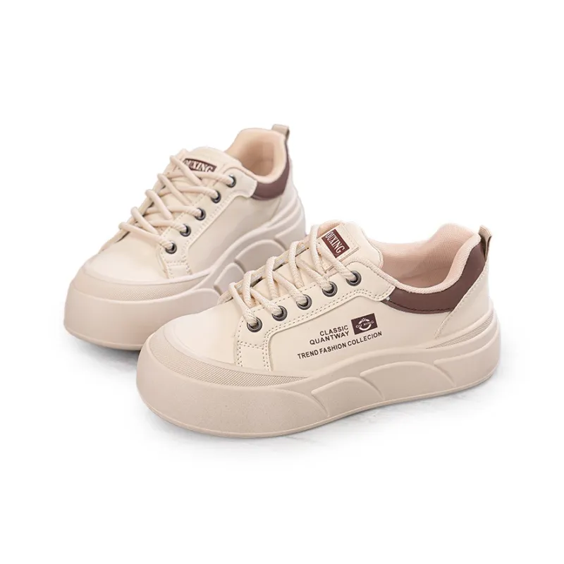 Gai Renpu Slip Resistant, Abrasion Resistant, Breathable Low Top Skateboard Shoes Women's-3
