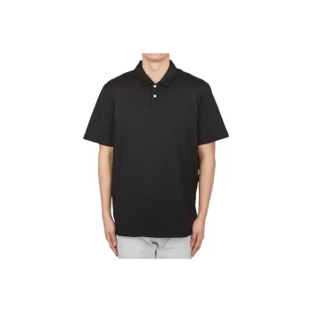 Malbon Golf Polo Shirt Men's Black