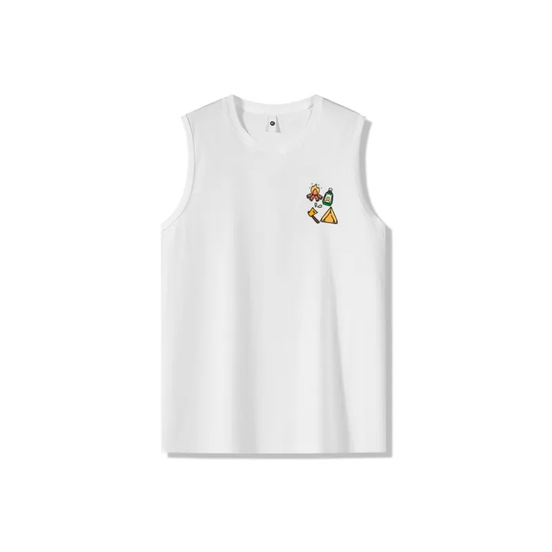 Cotton Gene Tank Tops Unisex-0