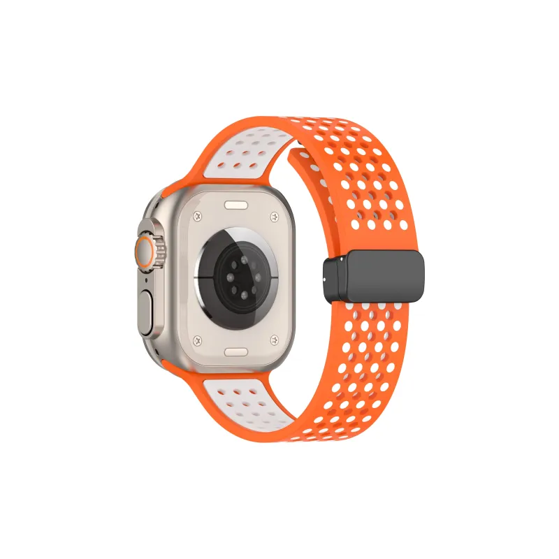 ZHENGGUANG Apple Compatibility Watch Band Silicone Material-5