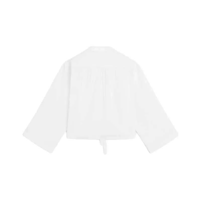 Massimo Dutti Shirts Women's White-1