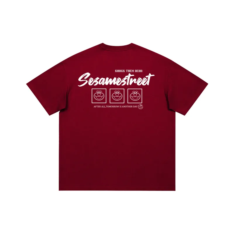 SESAME STREET T Shirts Unisex-6