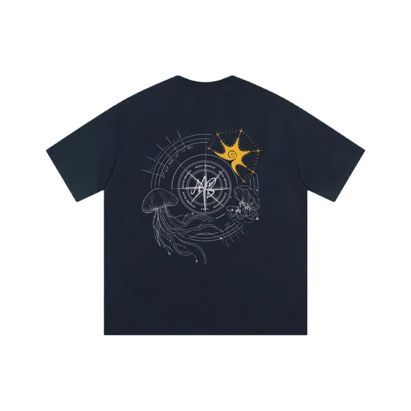 MindBridge Summer T Shirt Unisex-6