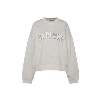 BARBOUR Sweatshirt Women's Gray