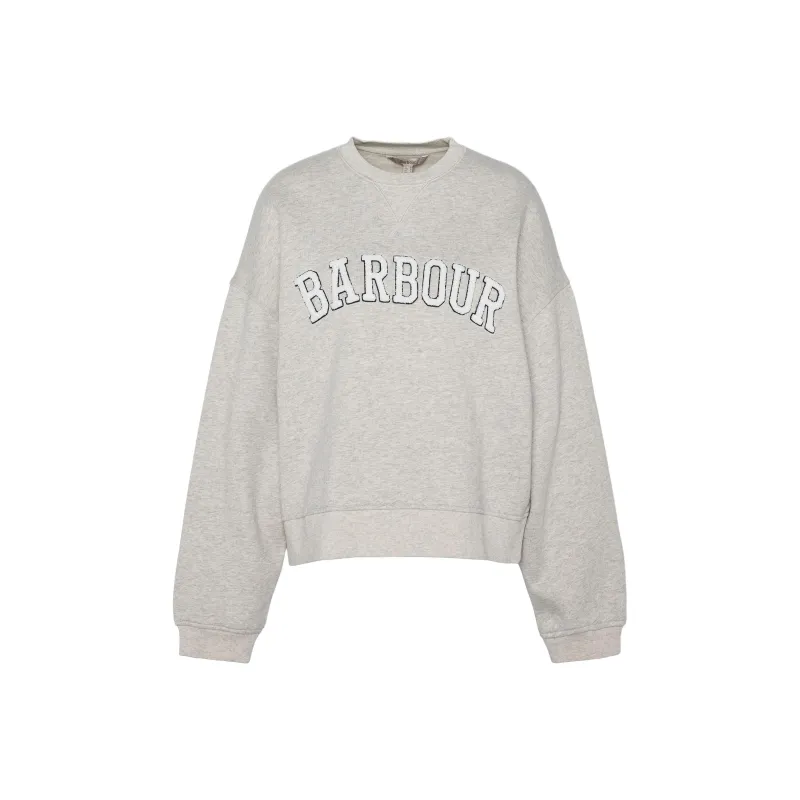 BARBOUR Sweatshirt Women's Gray-0