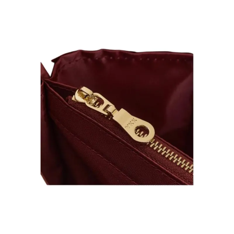 Luxury Care Artisan Workshop DuPont Paper Bag Accessory Bag Insert Women's Burgundy-2
