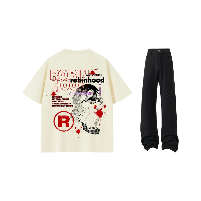 ROBINHOOD Casual Sportswear Unisex-12