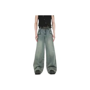 WHELVE Jeans Unisex Blue