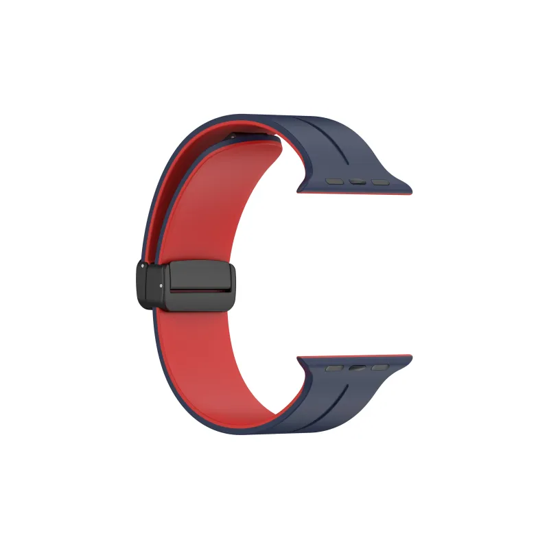 ZHENGGUANG Apple Compatibility Watch Band Silicone Material-48