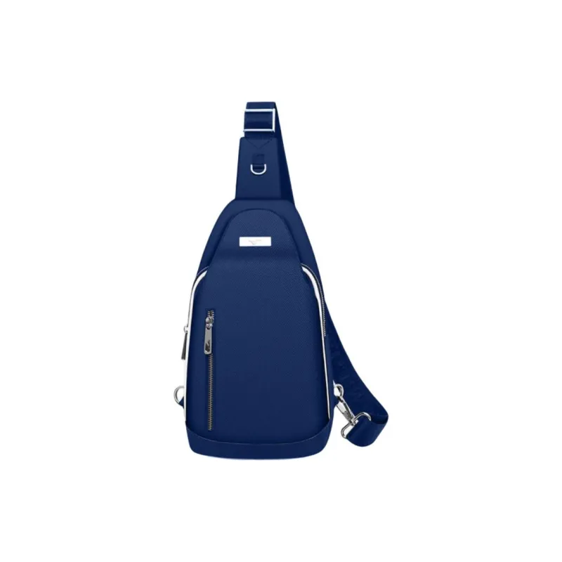 SEPTWOLVES Oxford Sling Bag Trumpets Men's Blue/Black-1