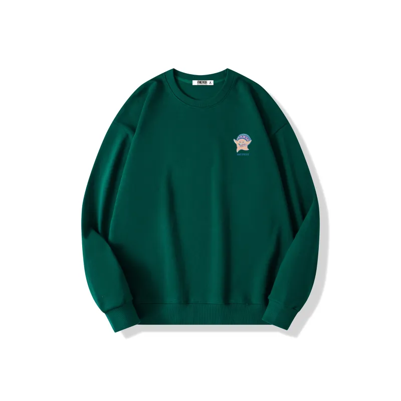 ONE PIECE Long Sleeved Sweatshirt Unisex-14
