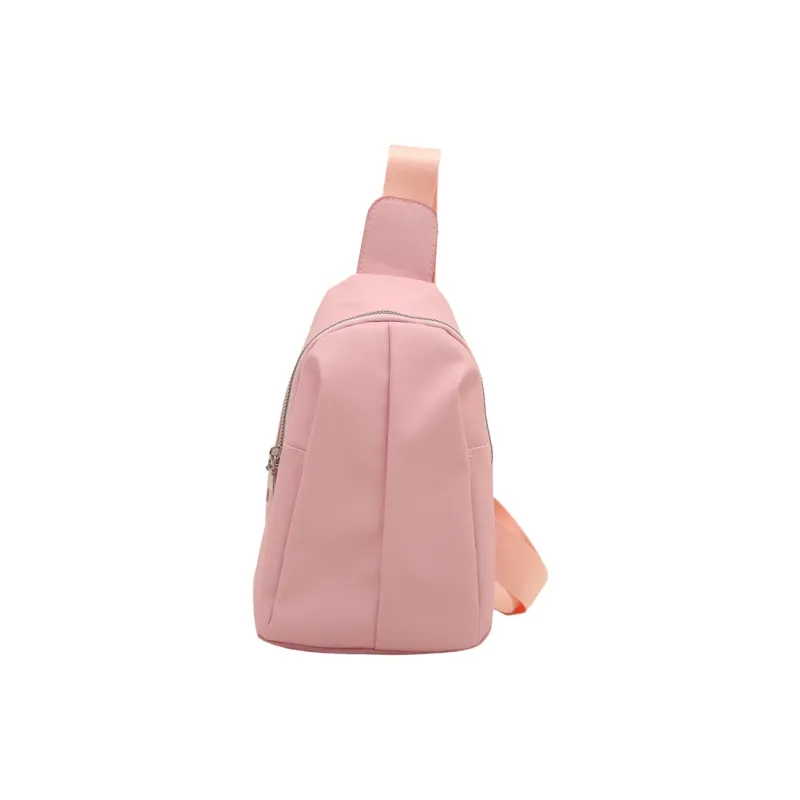 Meow In The Grass PU Crossbody Bag Sling Bag Regular Unisex White/Black/Khaki/Pink/Black-8