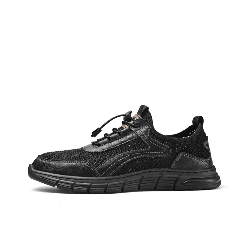 TELENT Cushioning Moisture Wicking Low Top Casual Shoes Men's-0