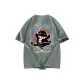 Gray (Heavyweight and 100% cotton)