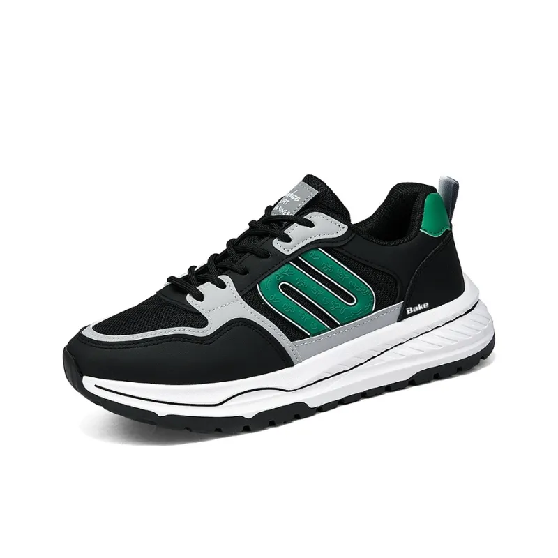 BAKE Slip Resistant, Abrasion Resistant, Breathable Low Top Casual Shoes Men's-5